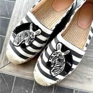 Kate Spade  ♠️  Zebra Shoes (size 8)